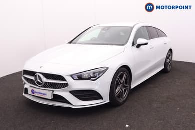 Mercedes-Benz CLA Amg Line Automatic Petrol Estate - Stock Number (1675177) - Passenger side front corner