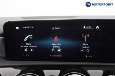 Mercedes-Benz CLA Amg Line Automatic Petrol Estate - Stock Number (1675177) - 4th supplementary image