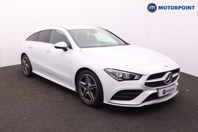 Mercedes-Benz CLA Amg Line Automatic Petrol Estate - Stock Number (1675177) - Drivers side front corner