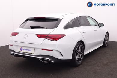 Mercedes-Benz CLA Amg Line Automatic Petrol Estate - Stock Number (1675177) - Drivers side rear corner