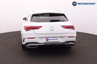 Mercedes-Benz CLA Amg Line Automatic Petrol Estate - Stock Number (1675177) - Rear bumper