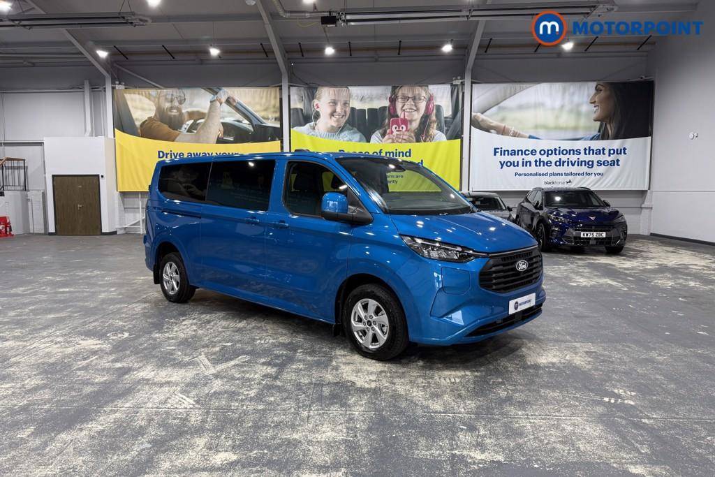 FORD TRANSIT CUSTOM 2.5 PHEV 232ps H1 Kombi Limited 9 Seater Auto - Stock Number (1670102)