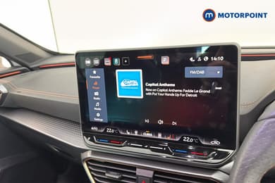 Cupra Formentor V2 Automatic Petrol Plug-In Hybrid SUV - Stock Number (1676823) - 9th supplementary image