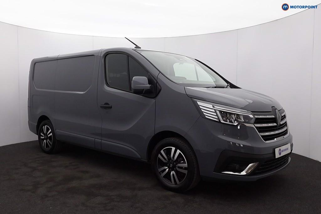 RENAULT TRAFIC SL30 Blue dCi 150 Extra Sport [Safety] Van - Stock Number (1671865)
