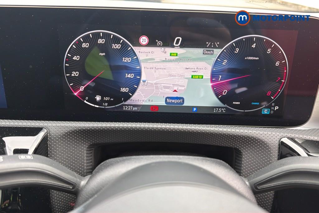 Mercedes-Benz CLA Amg Line Automatic Petrol Coupe - Stock Number (1677174) - 8th supplementary image
