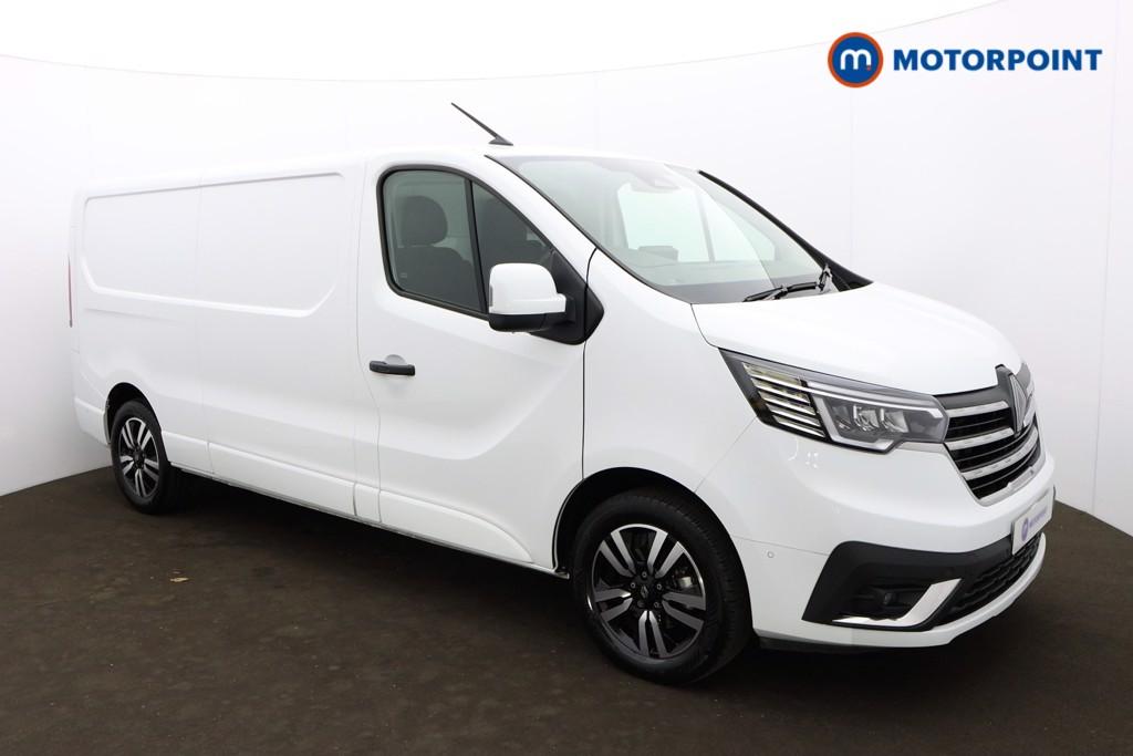 RENAULT TRAFIC LL30 Blue dCi 170 Extra Sport [Safety] Van EAG9 - Stock Number (1673627)