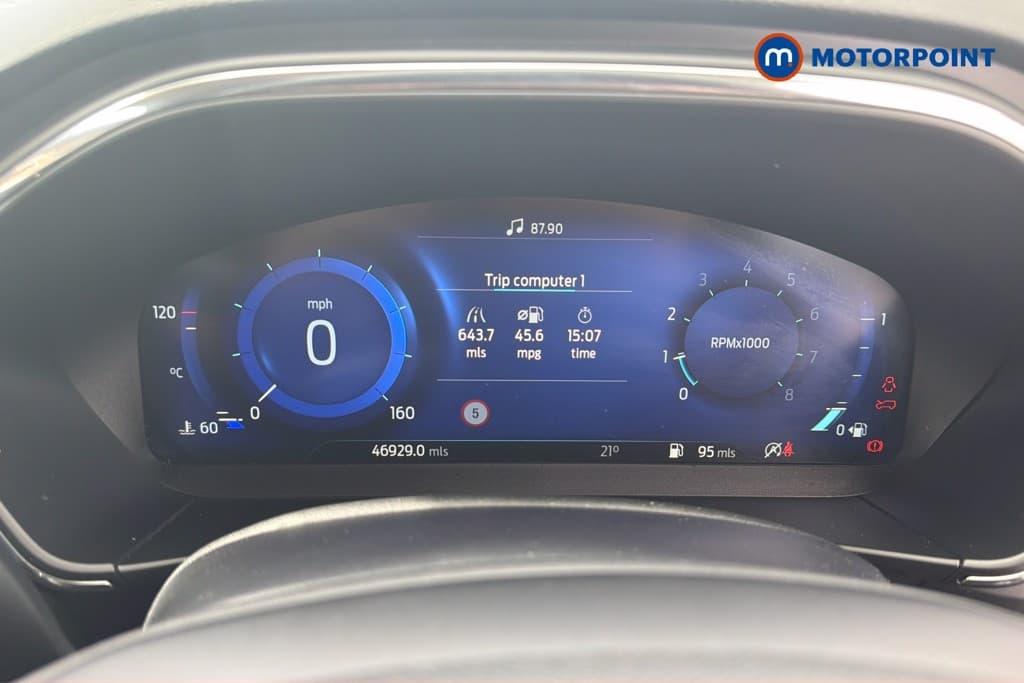 Ford Focus Active X Manual Petrol Hatchback - Stock Number (1668056) - 8th supplementary image