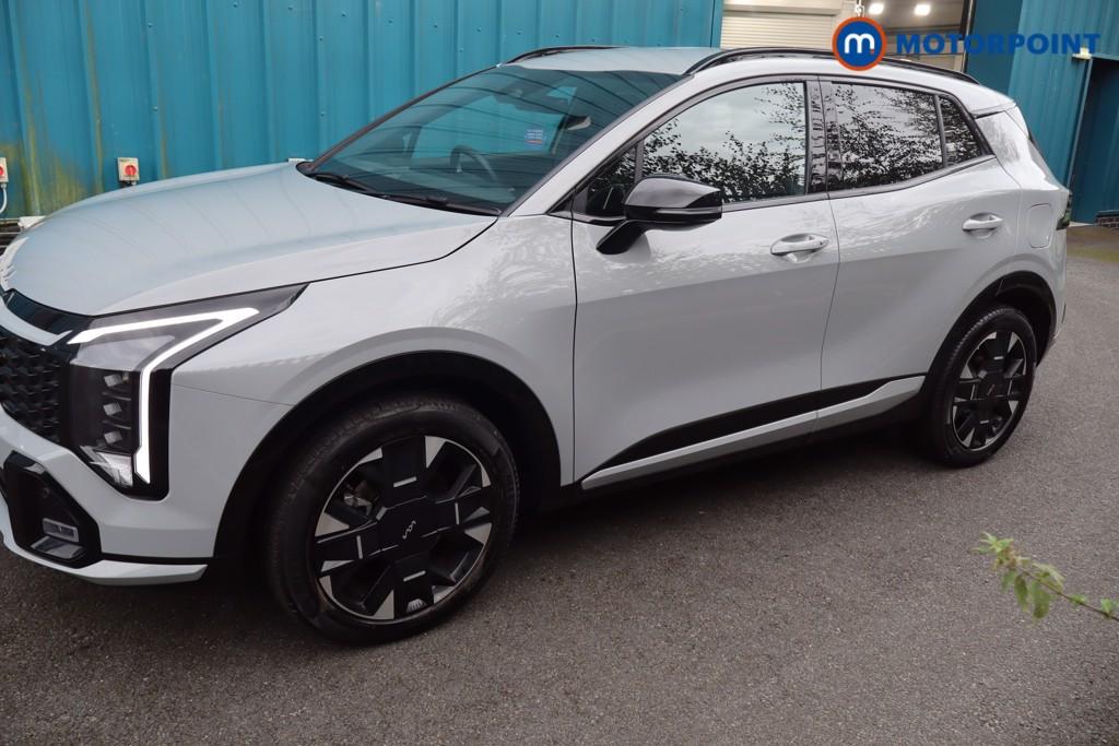 KIA SPORTAGE 1.6T GDi HEV GT-Line 5dr Auto - Stock Number (1671016)