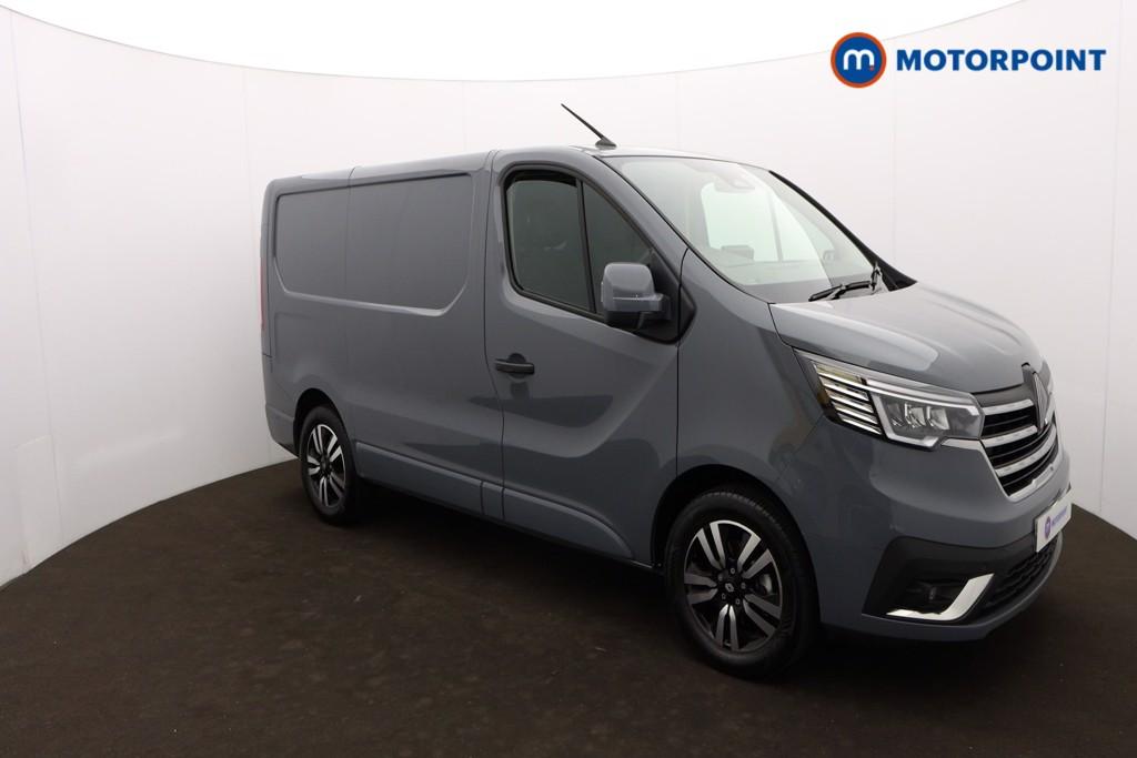 RENAULT TRAFIC SL30 Blue dCi 150 Extra Sport [Safety] Van - Stock Number (1679130)