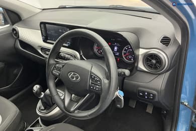 Hyundai I10 Premium Manual Petrol Hatchback - Stock Number (1679633) - 8th supplementary image