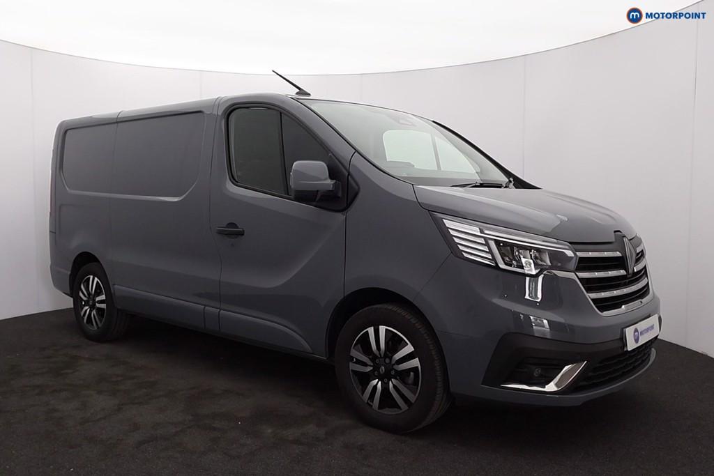 RENAULT TRAFIC SL30 Blue dCi 150 Extra Sport [Safety] Van - Stock Number (1679167)
