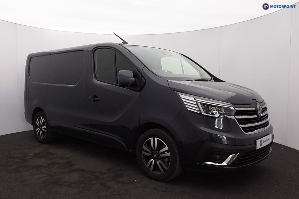 RENAULT TRAFIC SL30 Blue dCi 150 Extra Sport [Safety] Van - Stock Number (1679175)