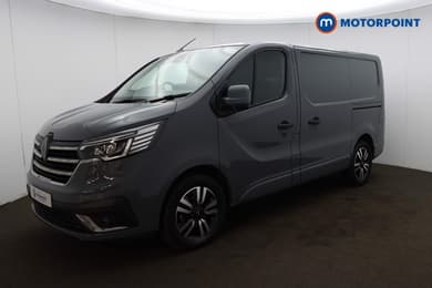Renault Trafic Extra Sport Manual Diesel Panel Van - Stock Number (1673625) - Passenger side front corner