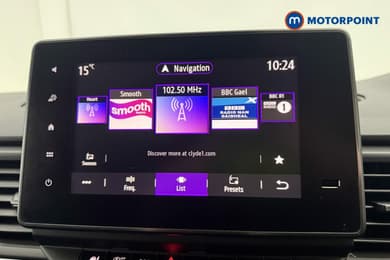 Renault Trafic Extra Sport Manual Diesel Panel Van - Stock Number (1673625) - 2nd supplementary image