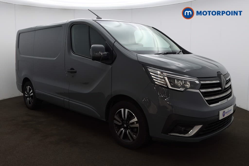 RENAULT TRAFIC SL30 Blue dCi 150 Extra Sport [Safety] Van - Stock Number (1673625)