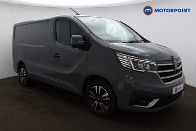 Renault Trafic Extra Sport Manual Diesel Panel Van - Stock Number (1673625) - Drivers side front corner