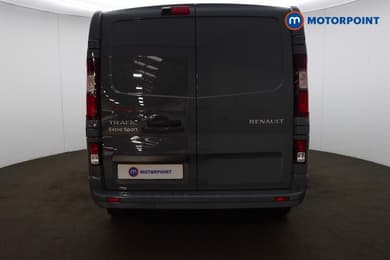 Renault Trafic Extra Sport Manual Diesel Panel Van - Stock Number (1673625) - Rear bumper