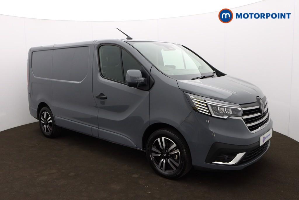 RENAULT TRAFIC SL30 Blue dCi 150 Extra Sport [Safety] Van - Stock Number (1677742)