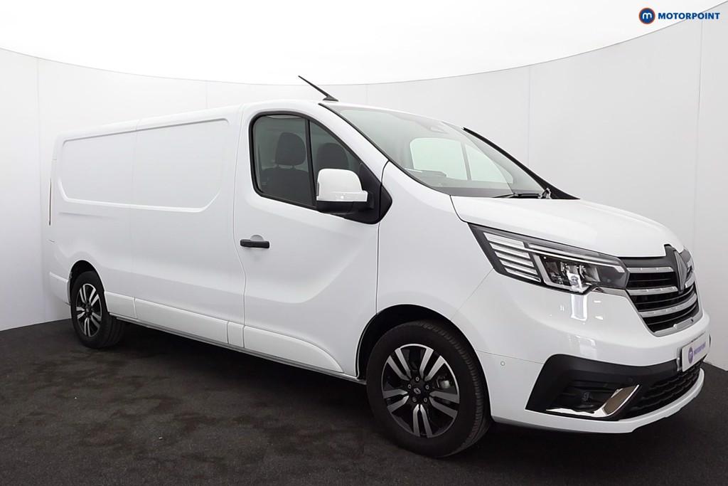 RENAULT TRAFIC LL30 Blue dCi 150 Extra Sport [Safety] Van - Stock Number (1679177)