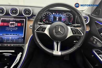 Mercedes-Benz C Class Exclusive Luxury Automatic Petrol Saloon - Stock Number (1676472) - 2nd supplementary image