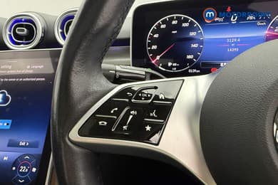 Mercedes-Benz C Class Exclusive Luxury Automatic Petrol Saloon - Stock Number (1676472) - 8th supplementary image