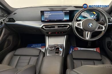 BMW I4 M50 Automatic Electric Hatchback - Stock Number (1673922) - 1st supplementary image