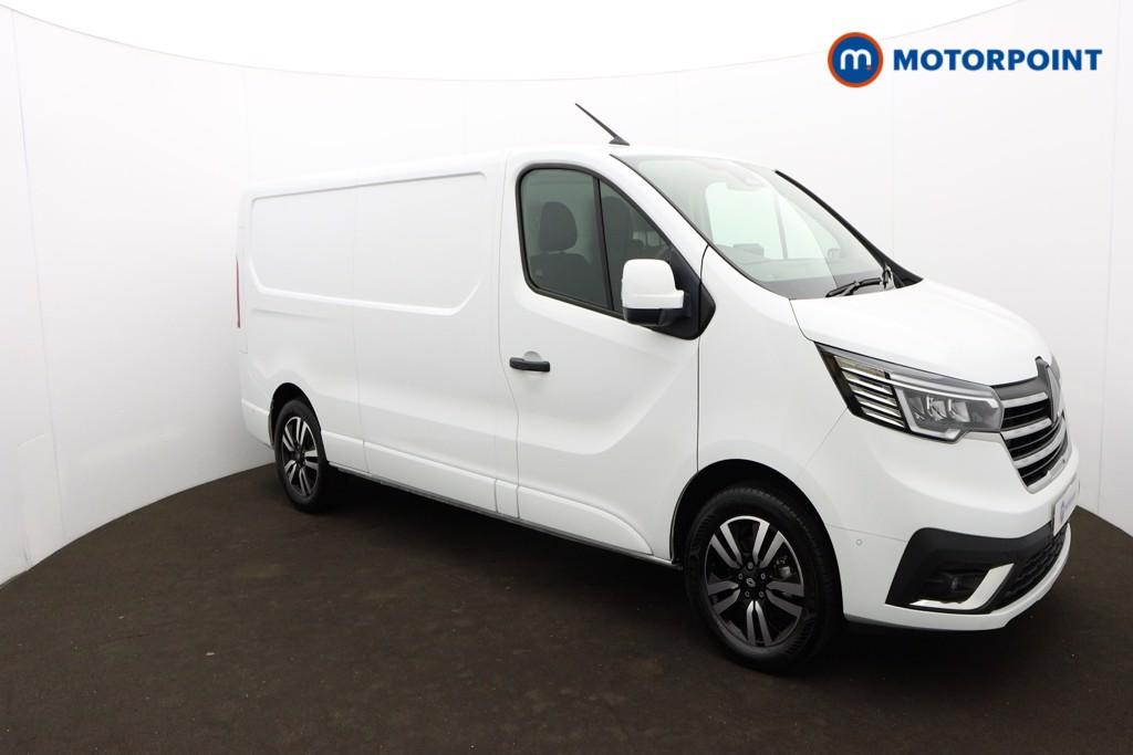 RENAULT TRAFIC SL30 Blue dCi 150 Extra Sport [Safety] Van - Stock Number (1677742)