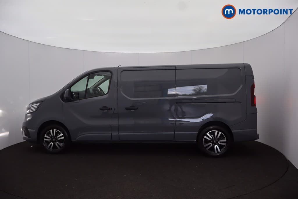 RENAULT TRAFIC LL30 Blue dCi 170 Extra Sport [Safety] Van EAG9 - Stock Number (1681224)