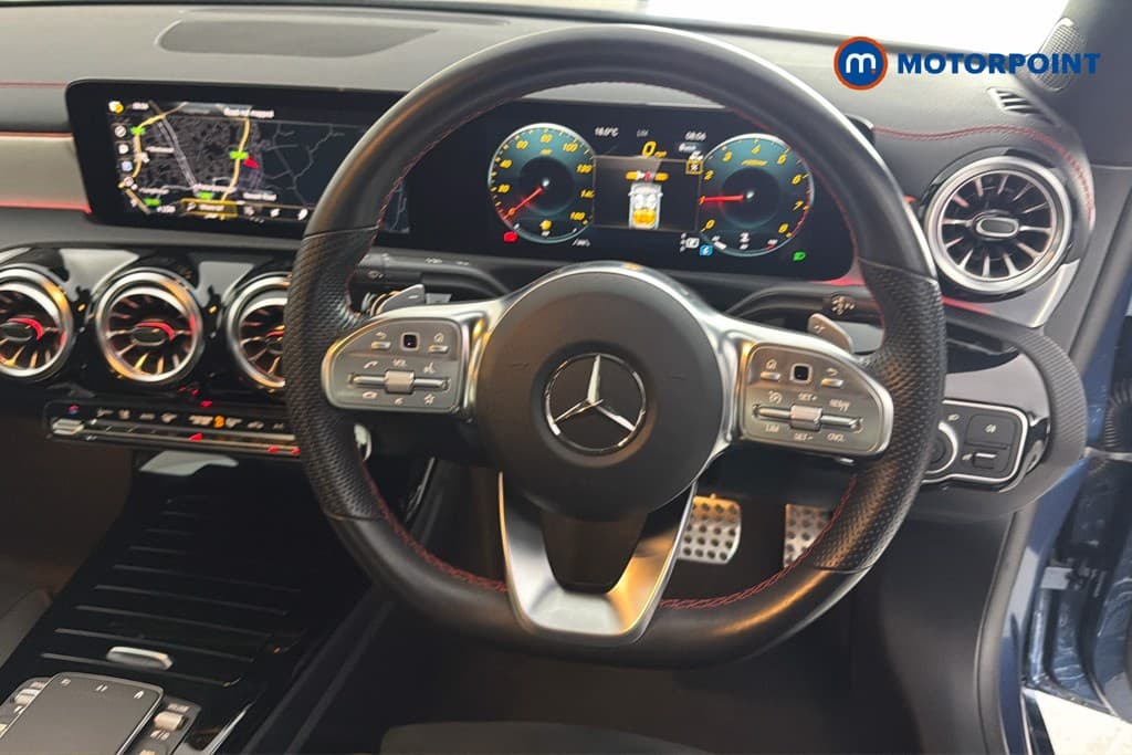 Mercedes-Benz CLA Amg Line Automatic Petrol Coupe - Stock Number (1681507) - 2nd supplementary image