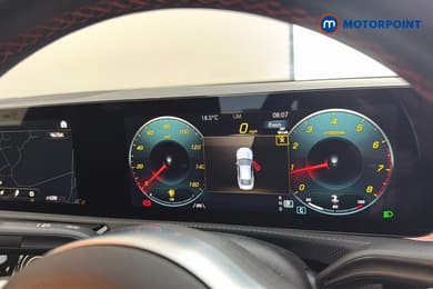 Mercedes-Benz CLA Amg Line Automatic Petrol Coupe - Stock Number (1681507) - 8th supplementary image