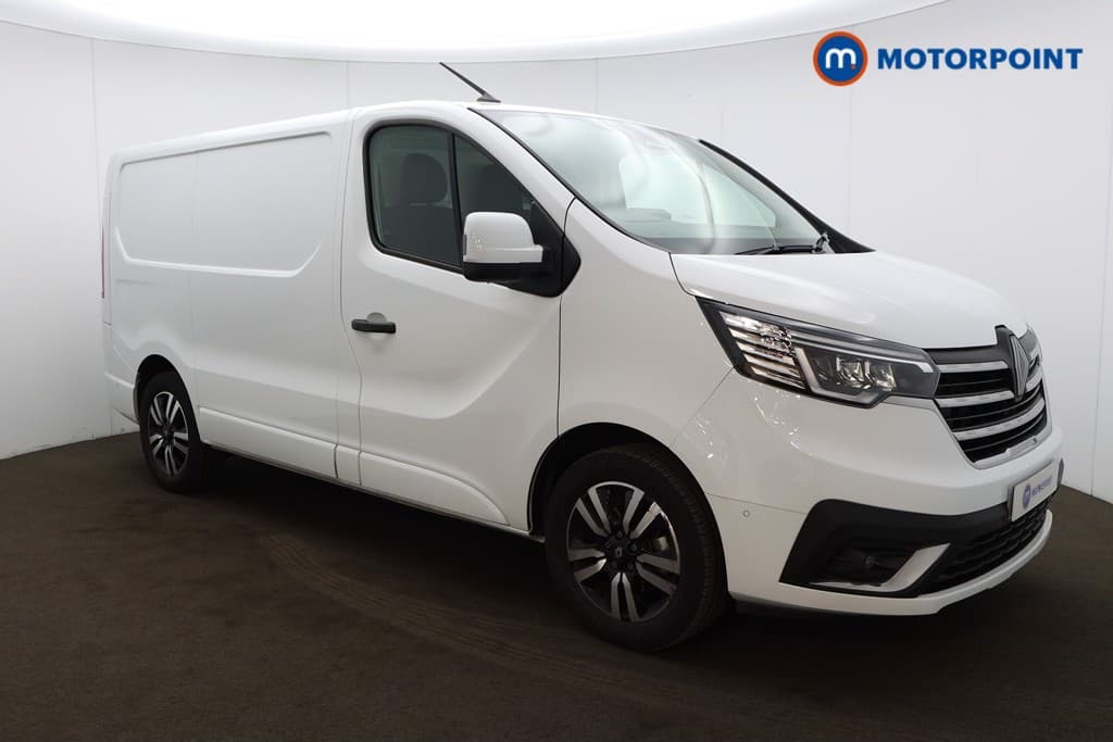 RENAULT TRAFIC SL30 Blue dCi 150 Extra Sport [Safety] Van - Stock Number (1677743)