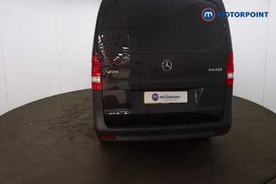 Mercedes-Benz Vito PRO Manual Diesel Panel Van - Stock Number (1674841) - Rear bumper