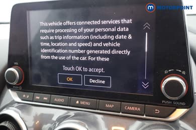 Nissan Juke N-Connecta Automatic Petrol SUV - Stock Number (1679813) - 5th supplementary image