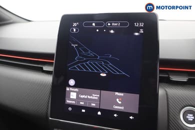 Renault Clio Rs Line Automatic Petrol-Electric Hybrid Hatchback - Stock Number (1680070) - 2nd supplementary image
