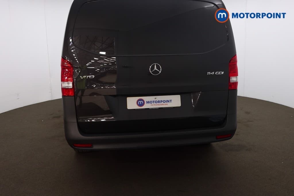 Mercedes-Benz Vito PRO Manual Diesel Panel Van - Stock Number (1678944) - Rear bumper