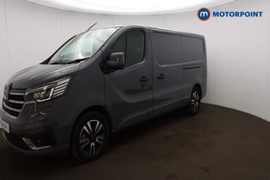 Renault Trafic Extra Sport Automatic Diesel Panel Van - Stock Number (1680818) - Passenger side front corner