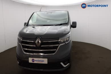 Renault Trafic Extra Sport Automatic Diesel Panel Van - Stock Number (1680818) - Front bumper