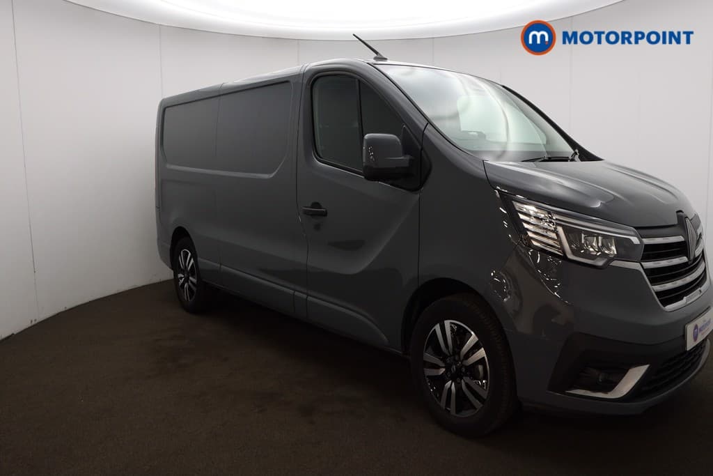 RENAULT TRAFIC LL30 Blue dCi 170 Extra Sport [Safety] Van EAG9 - Stock Number (1680818)