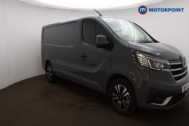 Renault Trafic Extra Sport Automatic Diesel Panel Van - Stock Number (1680818) - Drivers side front corner