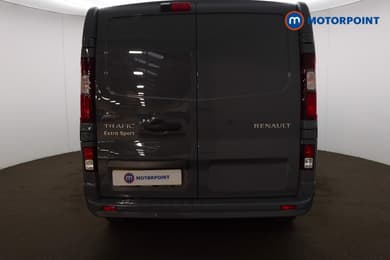 Renault Trafic Extra Sport Automatic Diesel Panel Van - Stock Number (1680818) - Rear bumper
