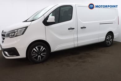Renault Trafic Extra Sport Automatic Diesel Panel Van - Stock Number (1680819) - Passenger side front corner