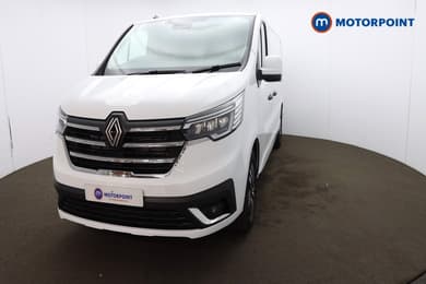 Renault Trafic Extra Sport Automatic Diesel Panel Van - Stock Number (1680819) - Front bumper