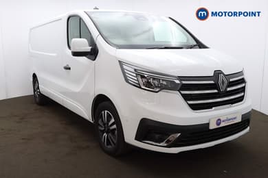 Renault Trafic Extra Sport Automatic Diesel Panel Van - Stock Number (1680819) - Drivers side front corner