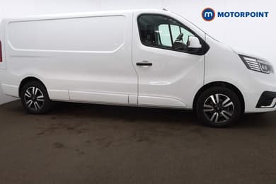 Renault Trafic Extra Sport Automatic Diesel Panel Van - Stock Number (1680819) - Drivers side