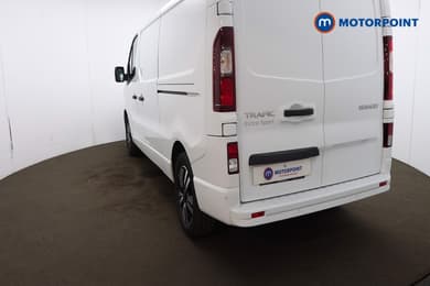 Renault Trafic Extra Sport Automatic Diesel Panel Van - Stock Number (1680819) - Passenger side rear corner