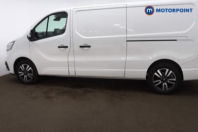 Renault Trafic Extra Sport Automatic Diesel Panel Van - Stock Number (1680819) - Passenger side
