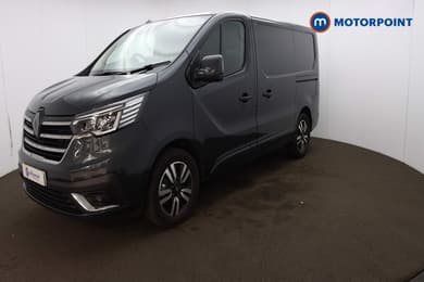 Renault Trafic Extra Sport Manual Diesel Panel Van - Stock Number (1680820) - Passenger side front corner