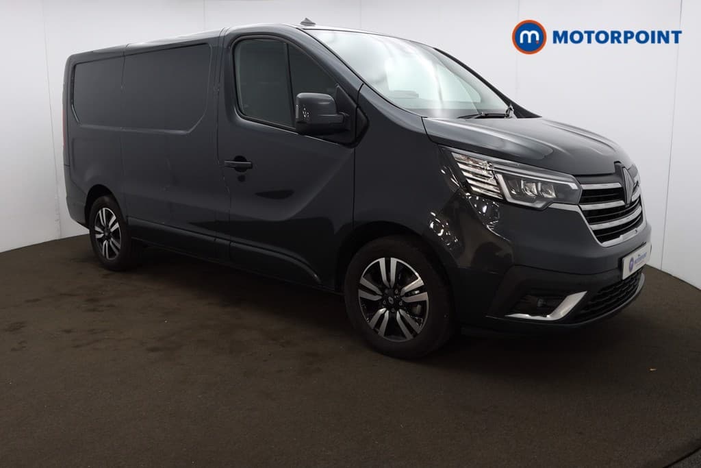 RENAULT TRAFIC SL30 Blue dCi 150 Extra Sport [Safety] Van - Stock Number (1680820)