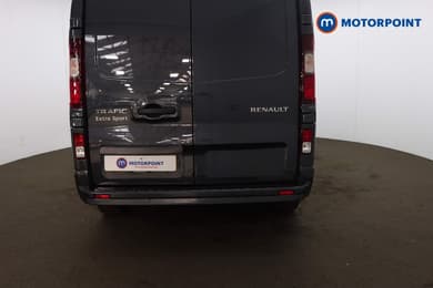 Renault Trafic Extra Sport Manual Diesel Panel Van - Stock Number (1680820) - Rear bumper