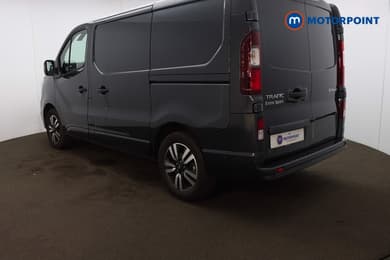 Renault Trafic Extra Sport Manual Diesel Panel Van - Stock Number (1680820) - Passenger side rear corner
